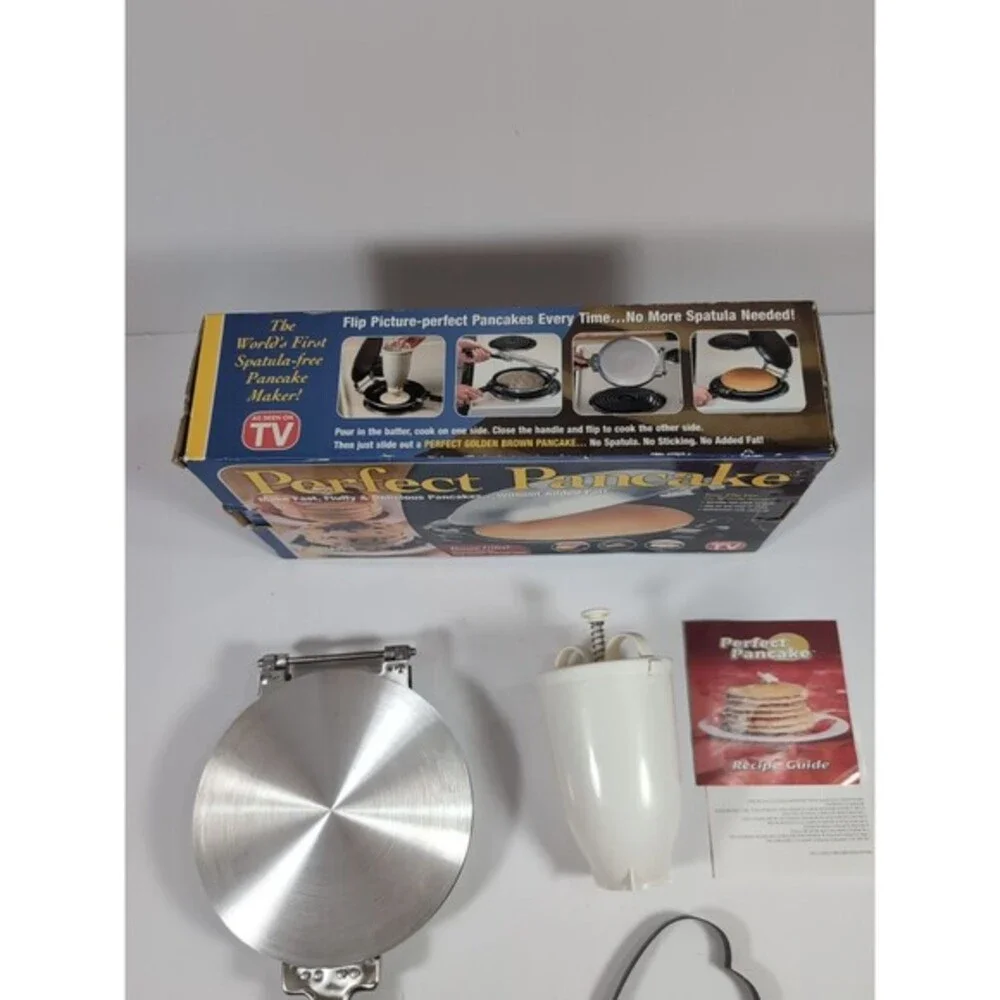 Batter Dispenser Perfect Pancake As Seen On‎ TV Vintage Non-Stick Pancake Maker